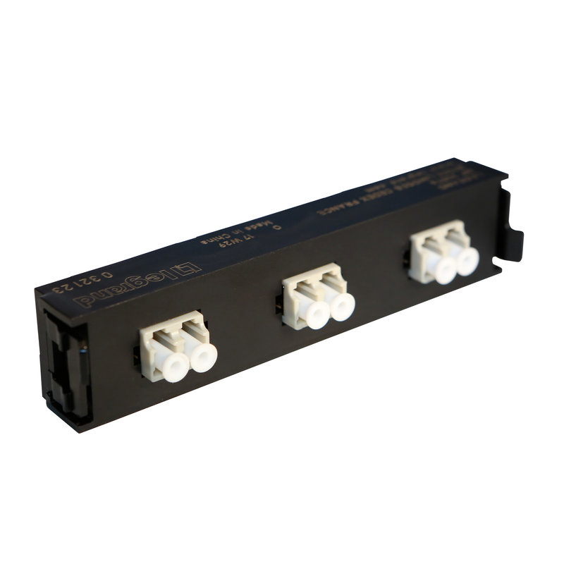 Legrand 032123 - Bloc fibre optique multimodes LCS³ LC duplex pour 6 fibres
