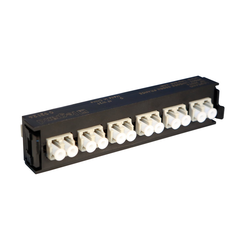 Legrand 032124 - Bloc fibre optique multimodes LCS³ LC duplex pour 12 fibres