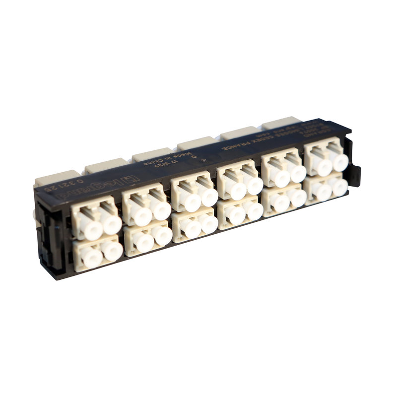 Legrand 032125 - Bloc fibre optique multimodes LCS³ LC duplex haute densité pour 24 fibres