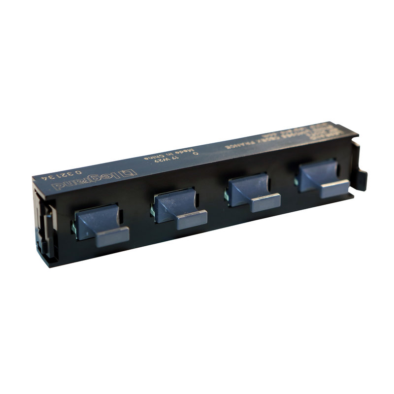 Legrand 032134 - Adaptateur traversée 4 MTP multimode LCS³