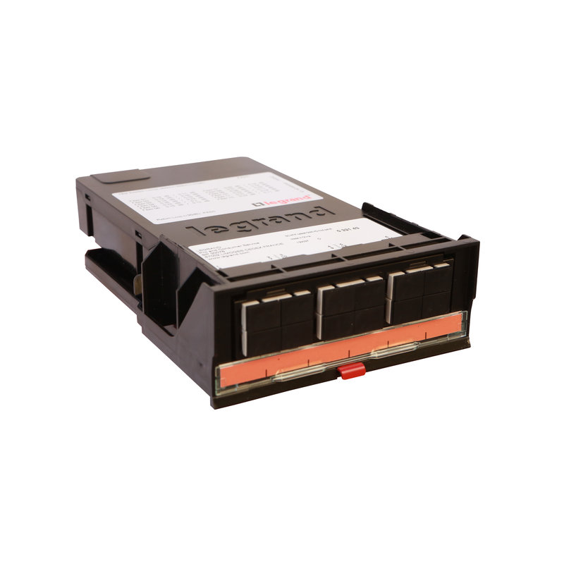 Legrand 032143 - Cassette MTP LCS³ - OM4 multimodes - 12 brins SC