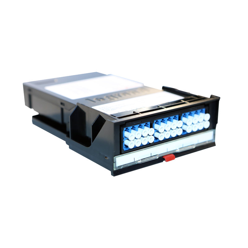Legrand 032144 - Cassette MTP LCS³ - OS2 monomodes - 24 brins LC
