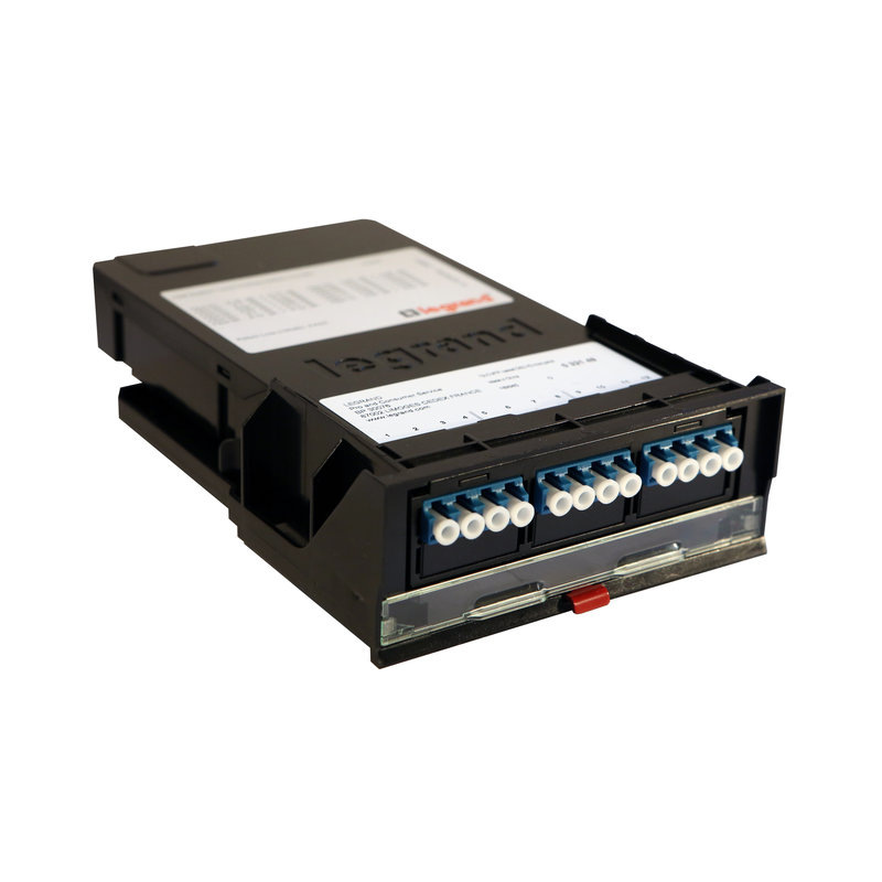 Legrand 032149 - Cassette préconnect MTP tiroir optique LCS³ OS2 typeA/C monomode 12 brins LC