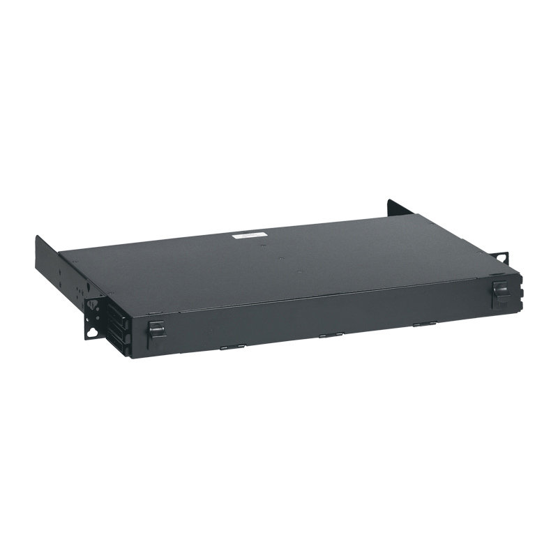 Legrand 032151 - Tiroir optique modulaire LCS³ - gestion cordons face avant - 1U - à équiper