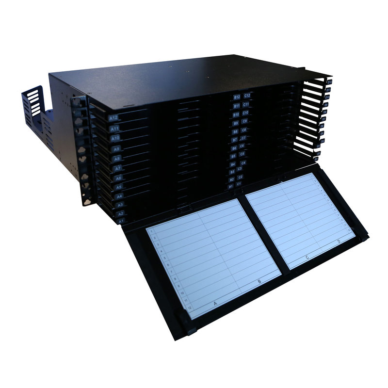 Legrand 032153 - Tiroir optique modulaire LCS³ -gestion cordons face avant/arrière -4U -à équiper