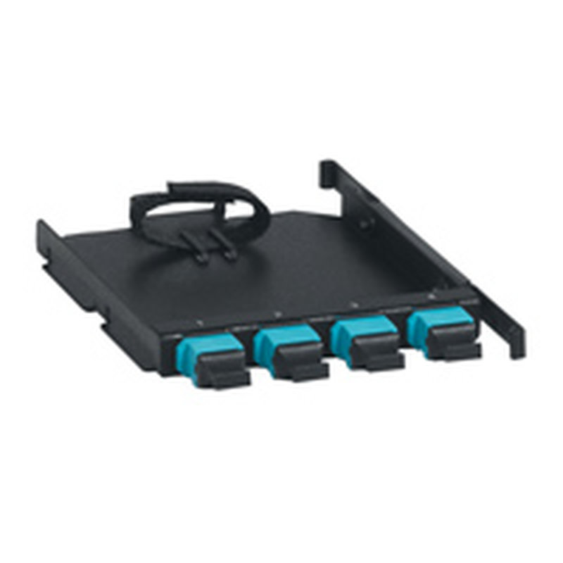 Legrand 032157 - Adaptateur 4 MTP ( compatible MPO ) pour tiroir optique LCS³ monomode