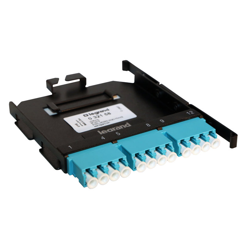 Legrand 032158 - Adaptateur 12 LC pour tiroir optique LCS³ multimode