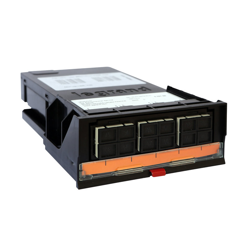 Legrand 032159 - Cassette MTP LCS³ - OM4 universelle multimodes - 12 brins SC