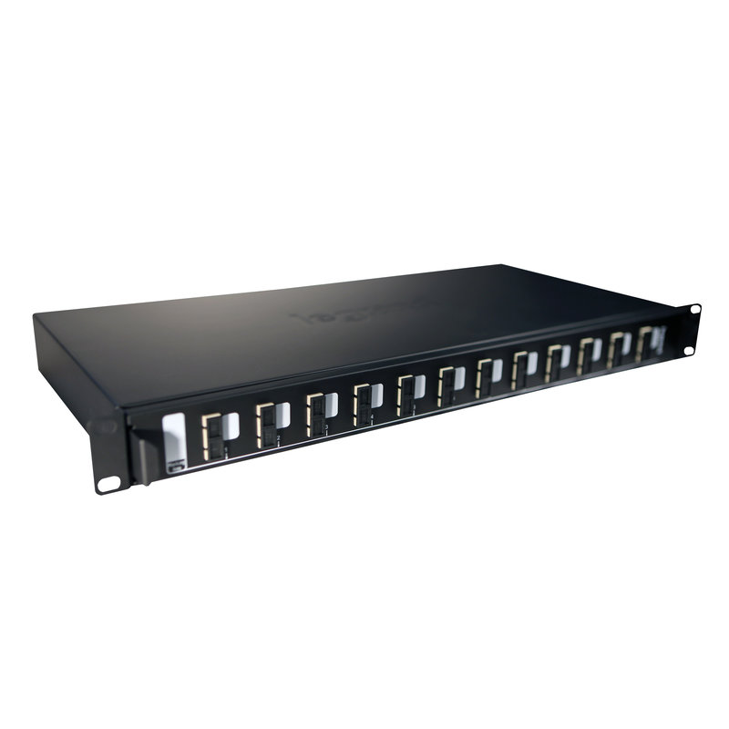 Legrand 032161 - Tiroir optique coulissant 19pouces LCS³ avec 12 connecteurs SC duplex multimodes