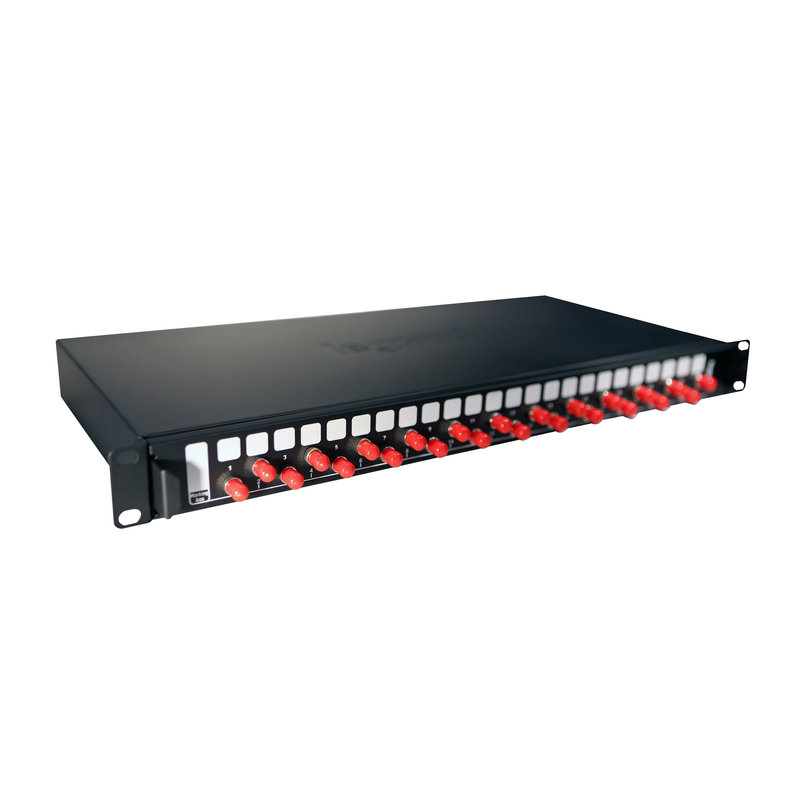 Legrand 032163 - Tiroir optique coulissant 19pouces LCS³ équipé de 24 connecteurs ST multimodes
