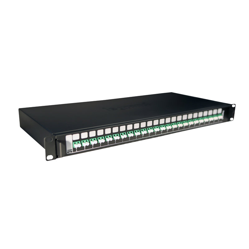 Legrand 032167 - Tiroir optique coulissant 19pouces LCS³ + 24 connecteurs LC APC duplex monomode
