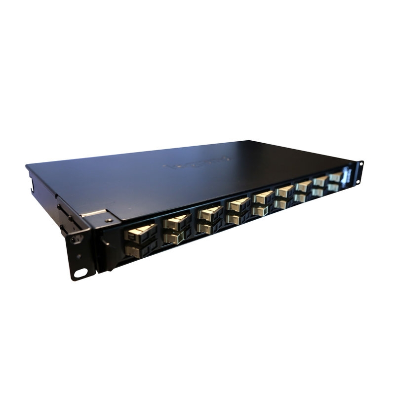Legrand 032172 - Tiroir optique rotatif 19pouces LCS³ équipé 18 connecteurs SC duplex multimodes