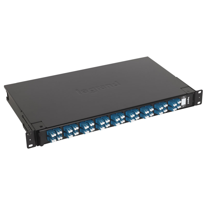 Legrand 032173 - Tiroir optique rotatif 19pouces LCS³ équipé de 36 connecteurs LC duplex monomode