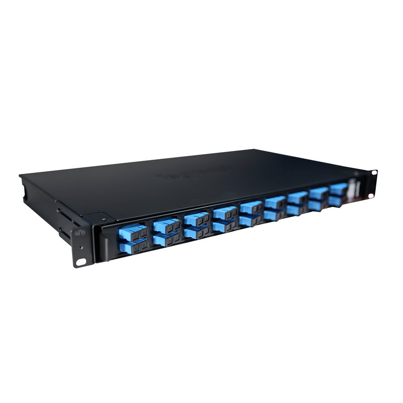 Legrand 032174 - Tiroir optique rotatif 19pouces LCS³ équipé de 18 connecteurs SC duplex monomode
