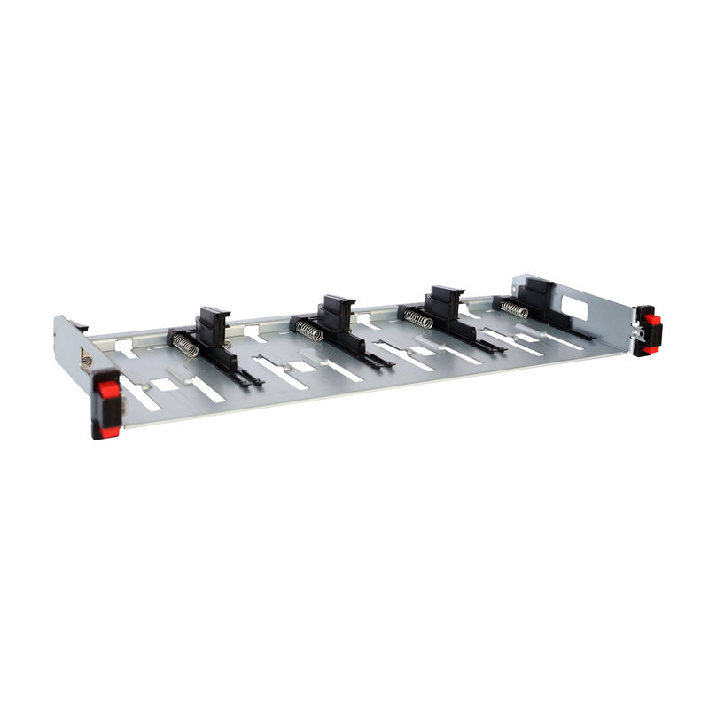 Legrand 032175 - Panneau modulaire 19pouces LCS³ à équiper de 4 supports pour cassette slim - 1U