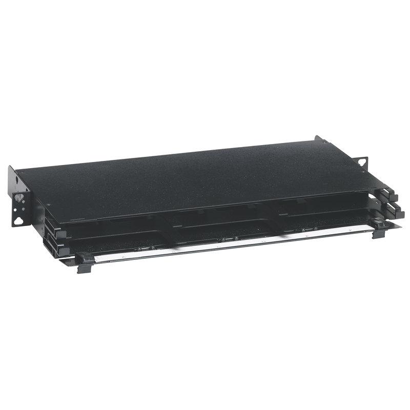 Legrand 032190 - Tiroir optique 1U LCS³ Très Haute Densité +gestion cordons pour cassettes 8brins