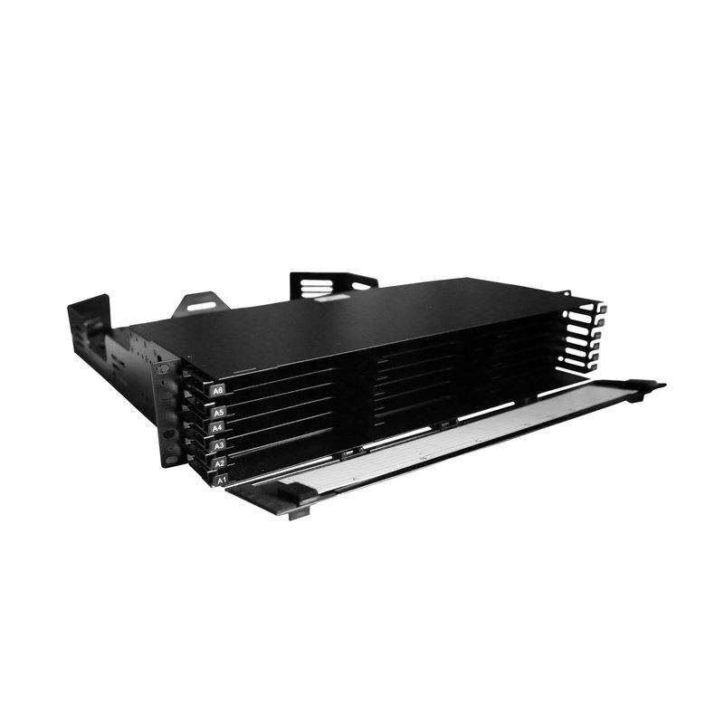 Legrand 032191 - Tiroir optique 2U LCS³ Très Haute Densité +gestion cordons pour cassettes 8brins
