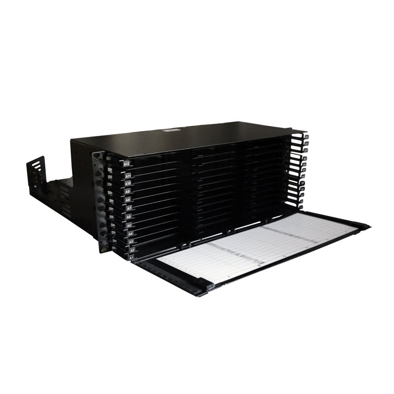 Legrand 032192 - Tiroir optique 4U LCS³ Très Haute Densité +gestion cordons pour cassettes 8brins