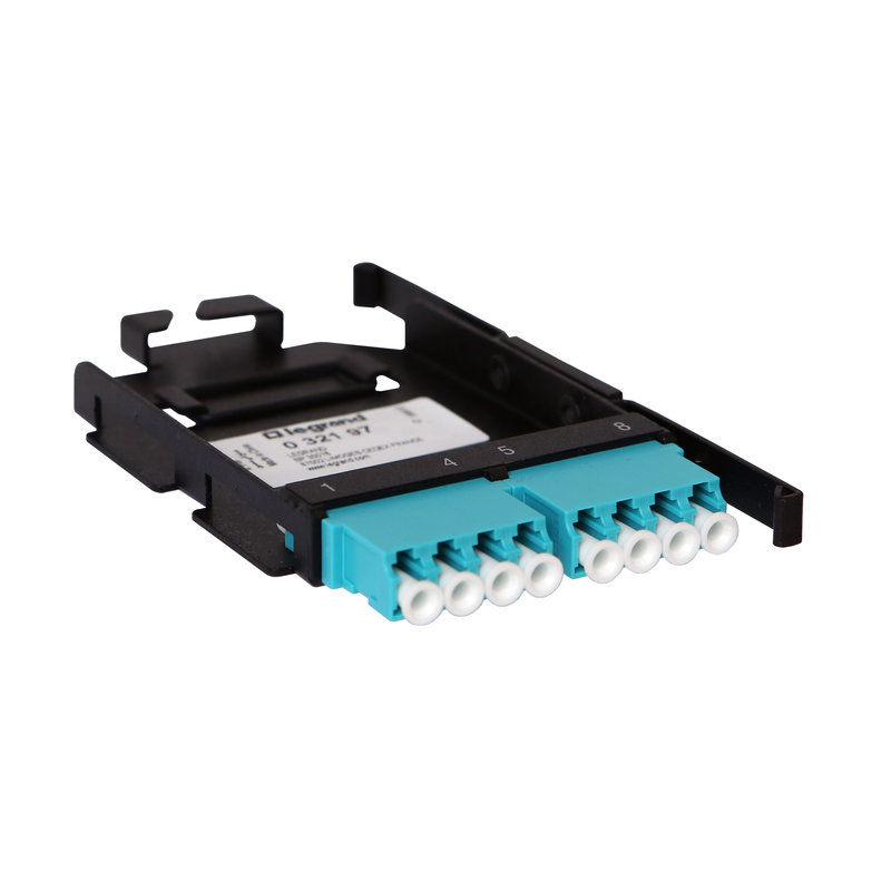 Legrand 032197 - Adaptateur LC Très Haute Densité 8 LC multimode