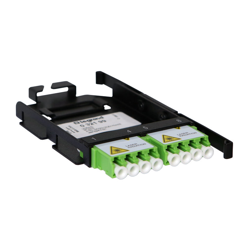 Legrand 032199 - Adaptateur LC Très Haute Densité 8 LC monomode APC
