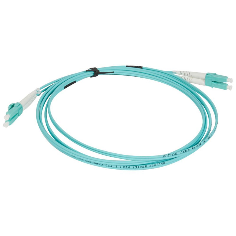 Legrand 032267 - Cordon fibre optique Core OM4 Duplex LC/LC - longueur 2m