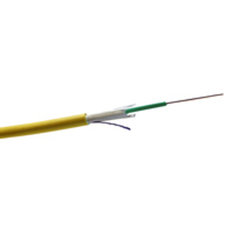 Legrand 032503 - Câble optique OS1/OS2 monomode -int./ext. mèches verre -8 fibres -struct. libre