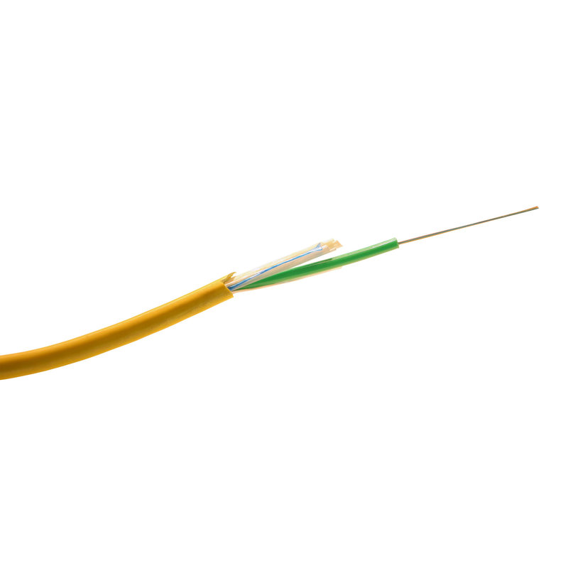 Legrand 032512 - Câble optique OS1/OS2 monomode - intérieur/extérieur - 6 fibres