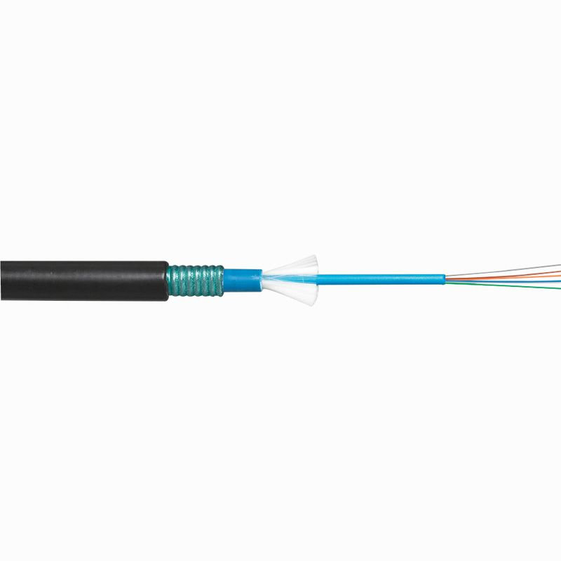 Legrand 032513 - Câble optique OS2 monomode (compat OS1) structure libre LCS³ extérieur 6 fibres