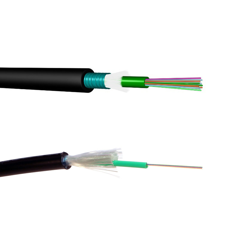 Legrand 032523 - Câble optique OS2 monomode (compat OS1) structure libre LCS³ extérieur 4 fibres