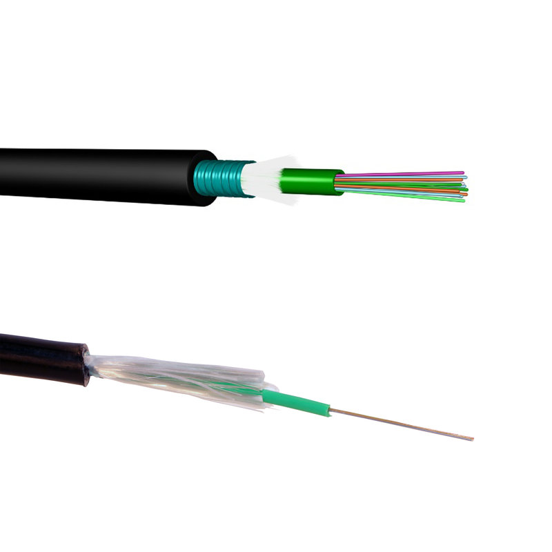 Legrand 032524 - Câble optique OS2 monomode (compat OS1) structure libre LCS³ extérieur 8 fibres