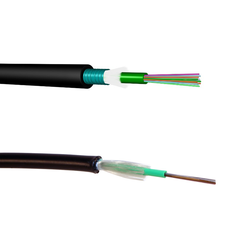 Legrand 032525 - Câble optique OS2/OS1 monomode structure libre LCS³ extérieur 24 fibres