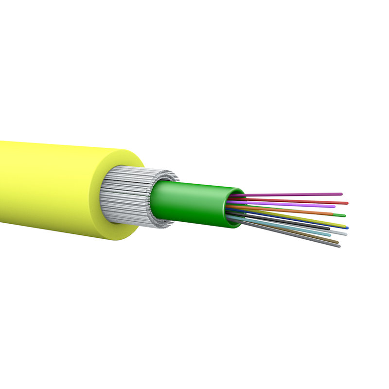 Legrand 032526 - Câble optique OS2/OS1 monomode structure libre LCS³ int/ext 12 fibres Cca