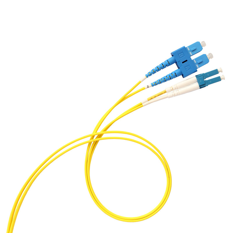 Legrand 032532 - Cordon fibre optique Ultra OS2 Duplex LC/SC - longueur 3m