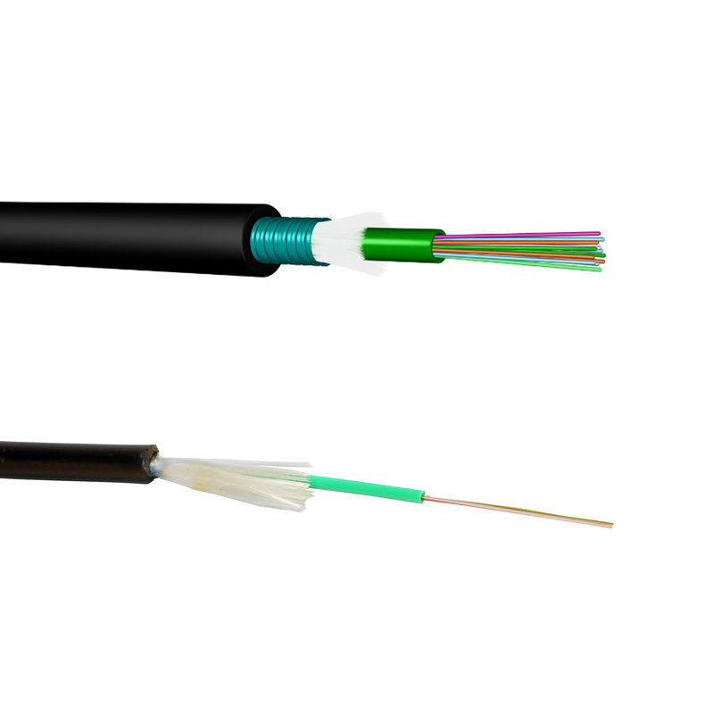 Legrand 032548 - Câble optique OM4 multimodes structure libre LCS³ extérieur 12 fibres long.2000m