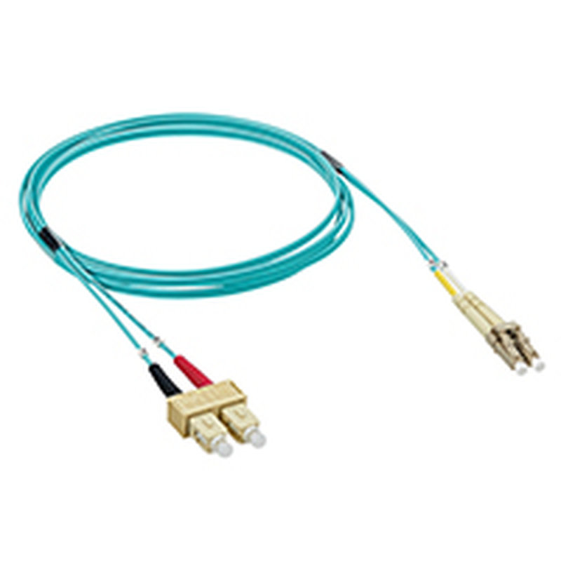 Legrand 032613 - Cordon optique OM3 multimode LCS³ duplex SC/LC - longueur 2m