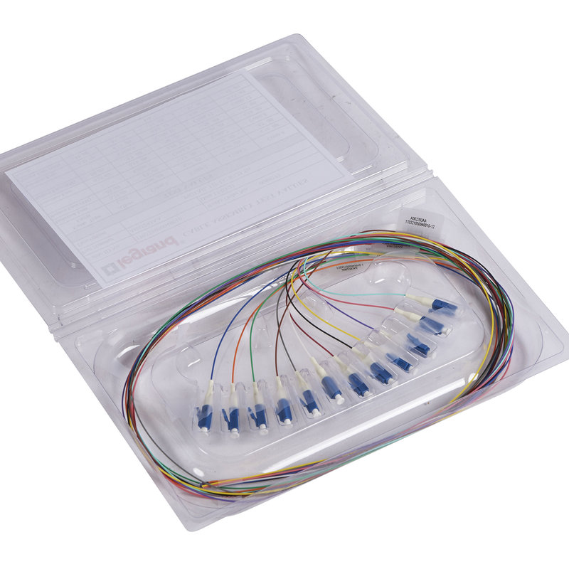 Legrand 032624 - Kit de 12 pigtails OS2 LCS² - connecteur LC-UPC monomode 9/125µm
