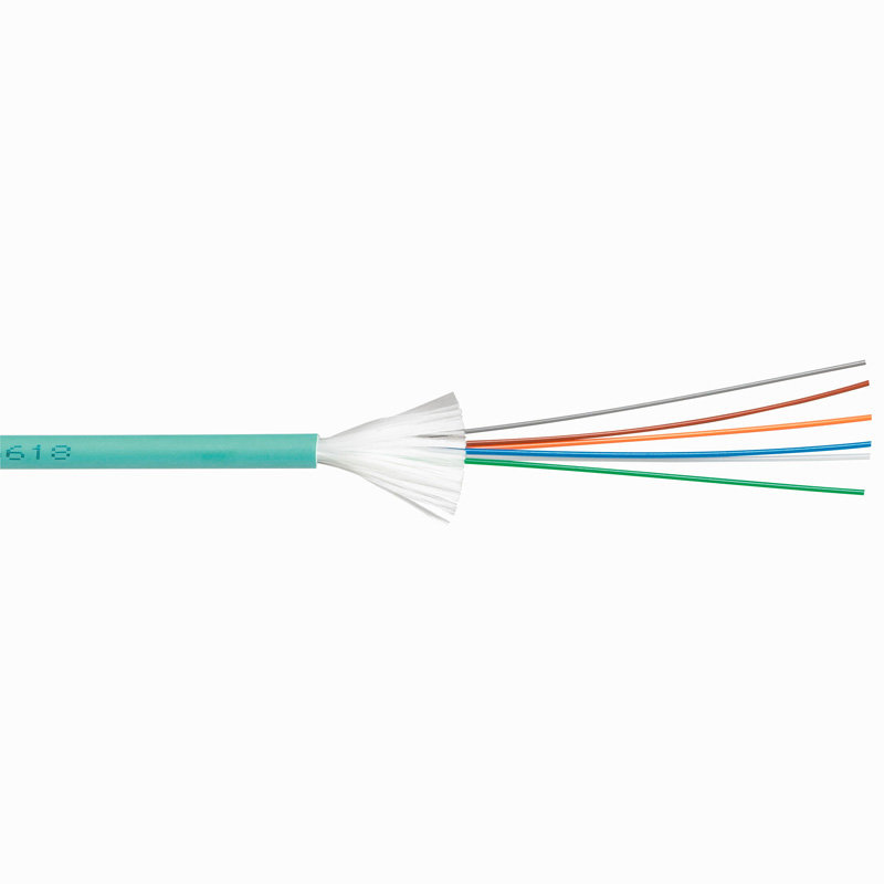 Legrand 032666 - Câble optique OM4 multimode-intérieur/extérieur mèches verre - 6 fibres - 1000m