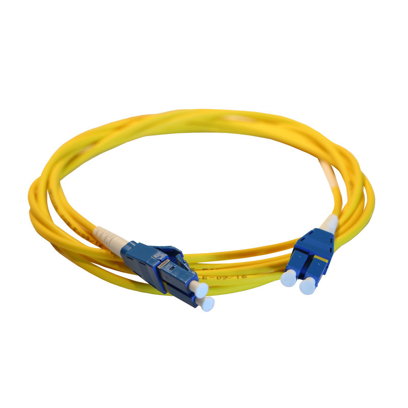 Legrand 032687 - Cordon uniboot LC/LC OS2 polarité réversible 2M ultra