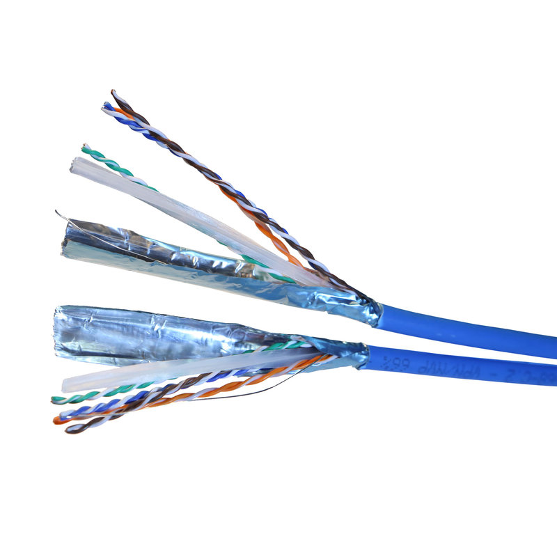 Legrand 032776 - Câble pour réseaux locaux LCS³ catégorie 6 F/UTP 2x4 paires torsadées - 500m