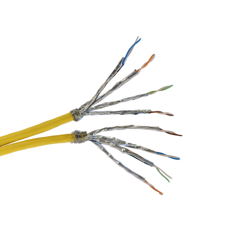 Legrand 032779 - Câble pour réseaux locaux LCS³ catégorie7 S/FTP 2x4 paires torsadées - 500m
