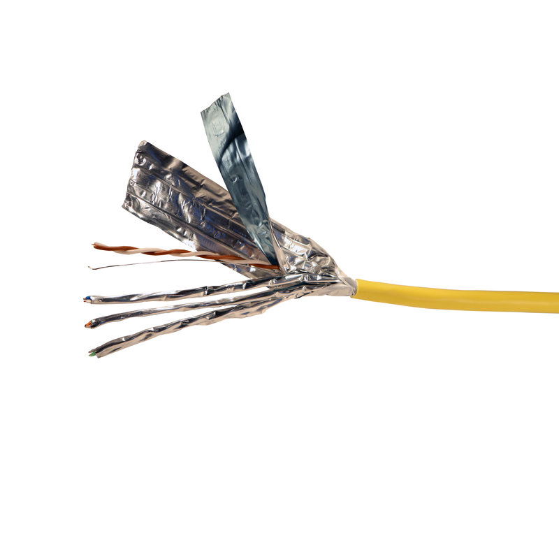 Legrand 032799 - Câble pour réseaux locaux LCS³ catégorie 6A F/FTP 4 paires torsadées - 500m