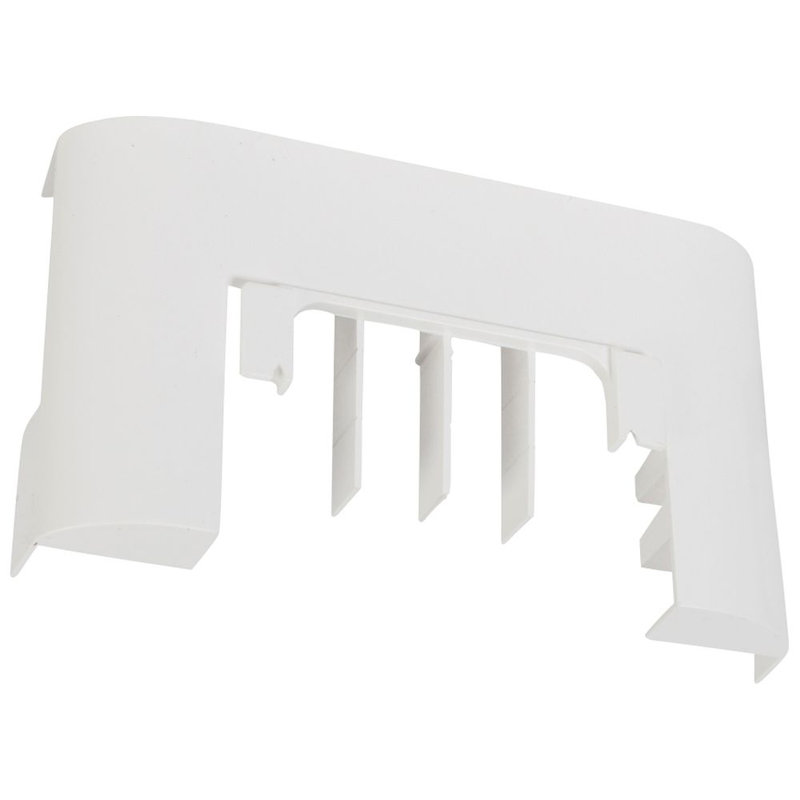 Legrand 032805 - Dérivation vers passage de sol pour moulure DLPlus 60x20mm ou 75x20mm - blanc