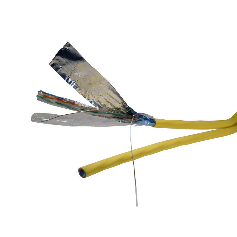 Legrand 032878 - Câble pour réseaux locaux LCS³ catégorie 6A F/UTP 2x4 paires torsadées - 500m
