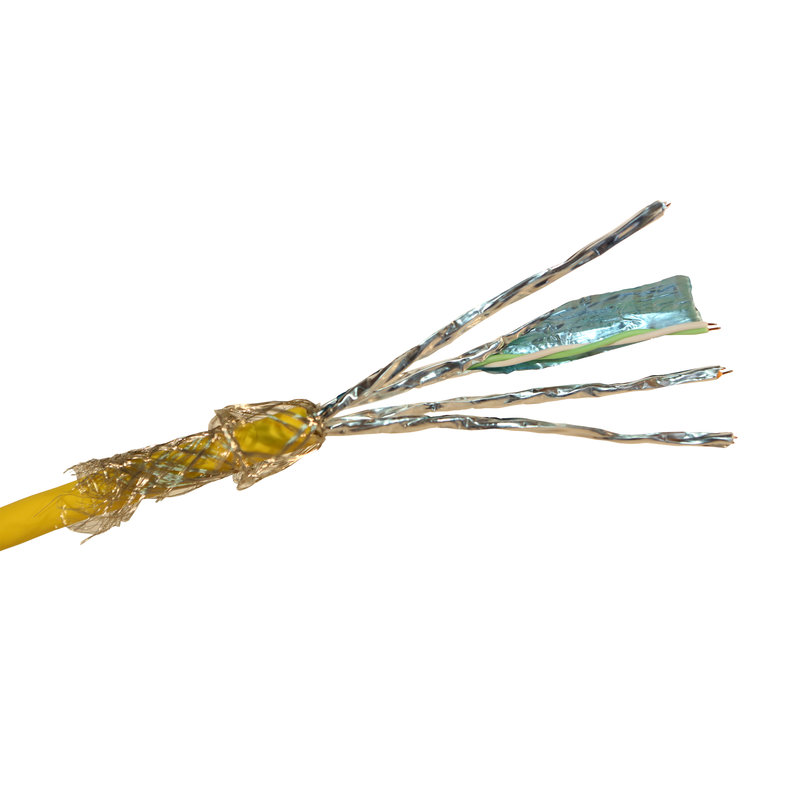 Legrand 032882 - Câble réseaux locaux LCS³ cat7 S/FTP 4paires torsadées Euroclasse B2ca - 500m