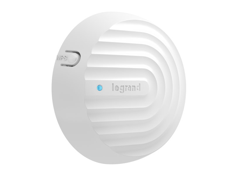 Legrand 033523 - Point d'accès mobile Wi-Fi Power Over Ethernet - à brancher dans prise RJ45