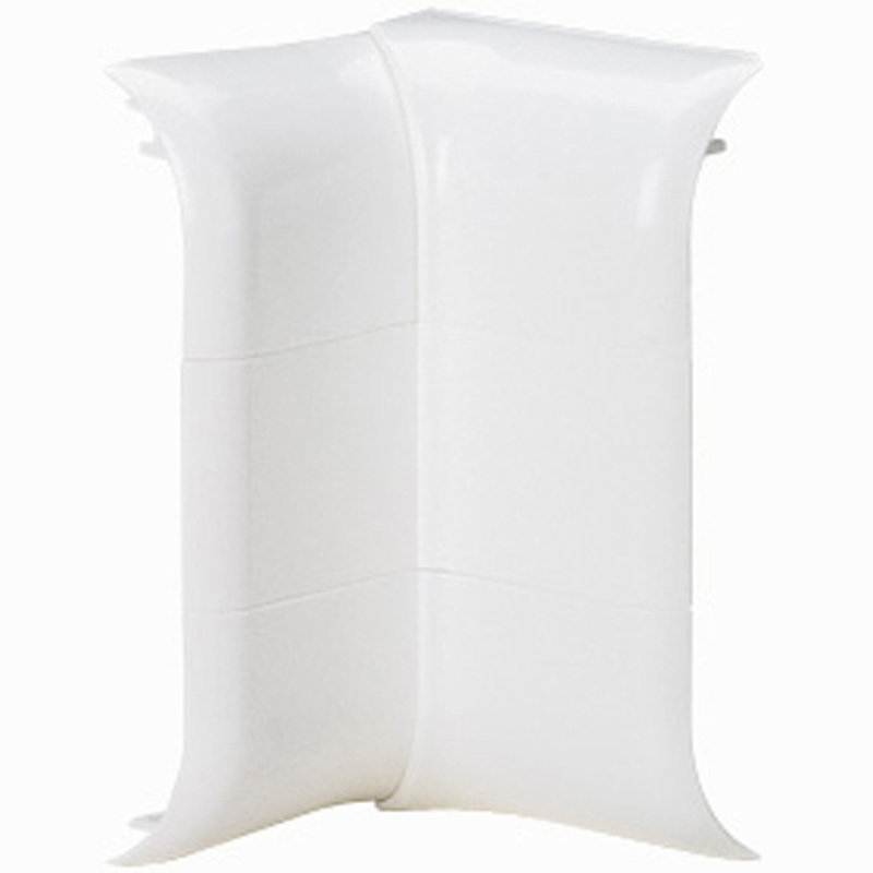 Legrand 033745 - Angle intérieur variable pour plinthe DLPlus 80x20mm - blanc