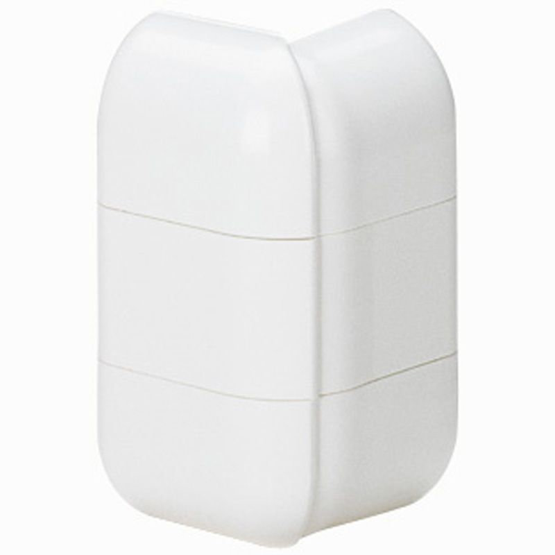Legrand 033746 - Angle extérieur variable pour plinthe DLPlus 80x20mm - blanc