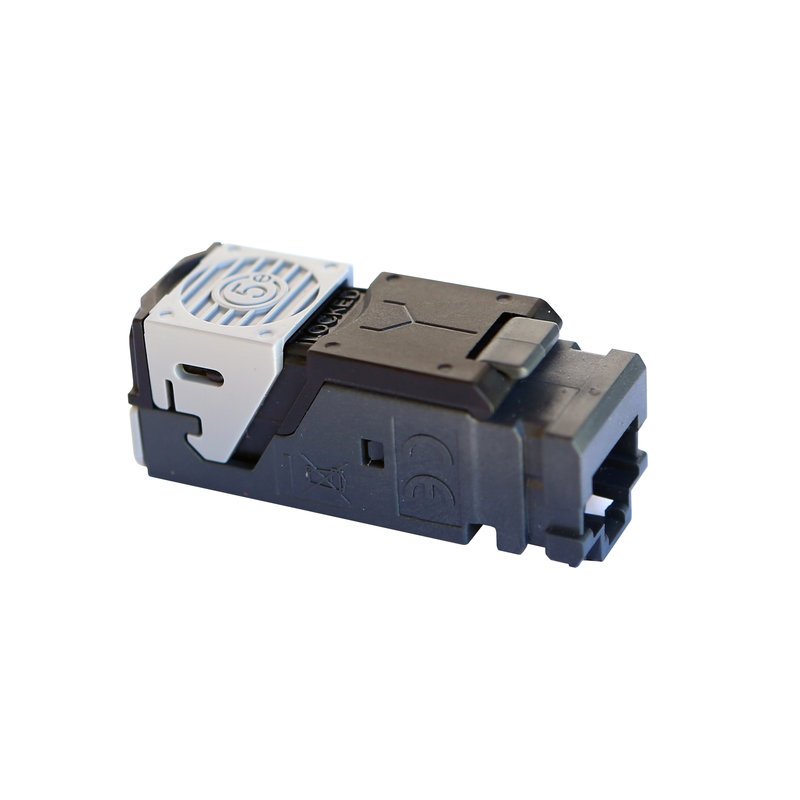 Legrand 033753 - Lot de 6 connecteurs RJ45 cat.5e LCS³ pour panneau brassage UTP droit et angle