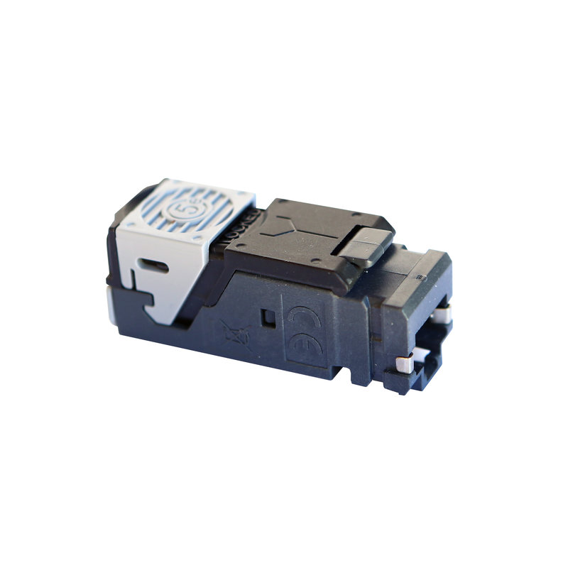Legrand 033754 - Lot de 6 connecteurs RJ45 cat.5e LCS³ pour panneau brassage FTP droit et angle