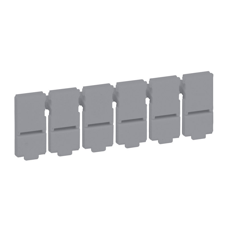 Legrand 033756 - Obturateur de ports pour panneaux de brassage droits et en angle LCS³